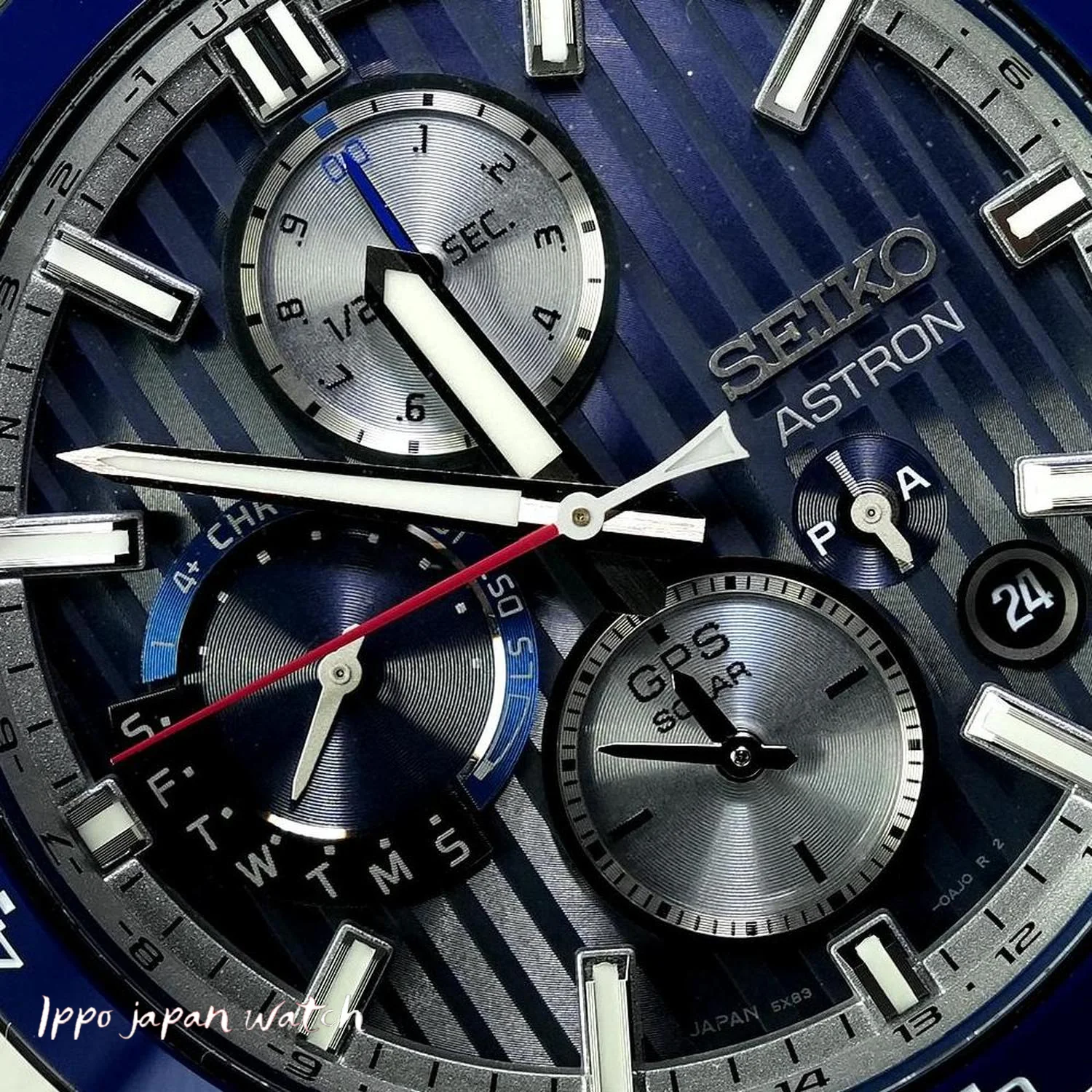 Seiko SBXC181 Astron solar radio GPS titanium analog world time men's watch 2025.5 release - Image 8