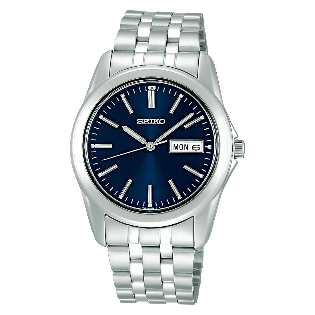SEIKO SCXC011 Automatic Movement Stainless Steel Case Water Resistant Elegant Design - Image 2