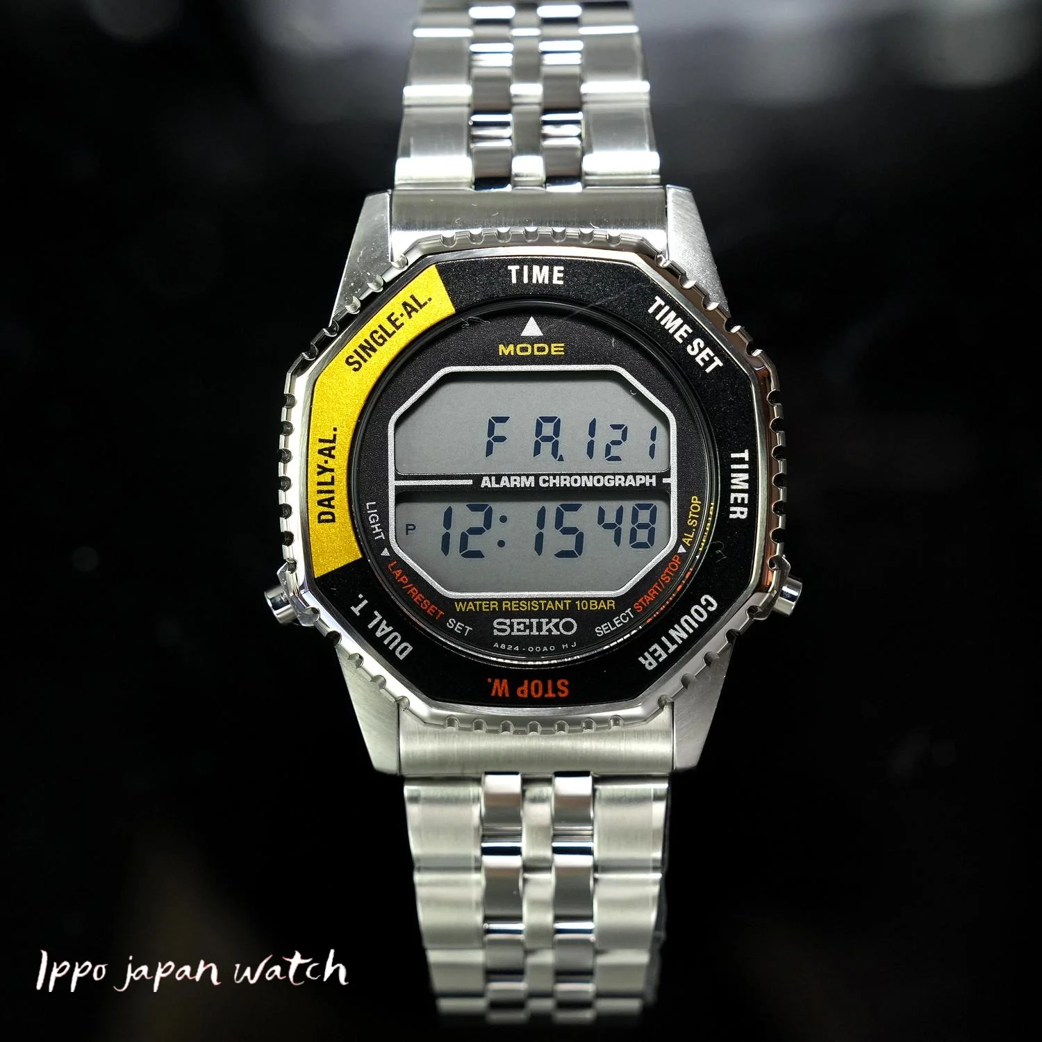 Seiko Selection SBJG017/SMGG17 S Series Digital Quartz Stainless steel Men's Watch 2025.11 release