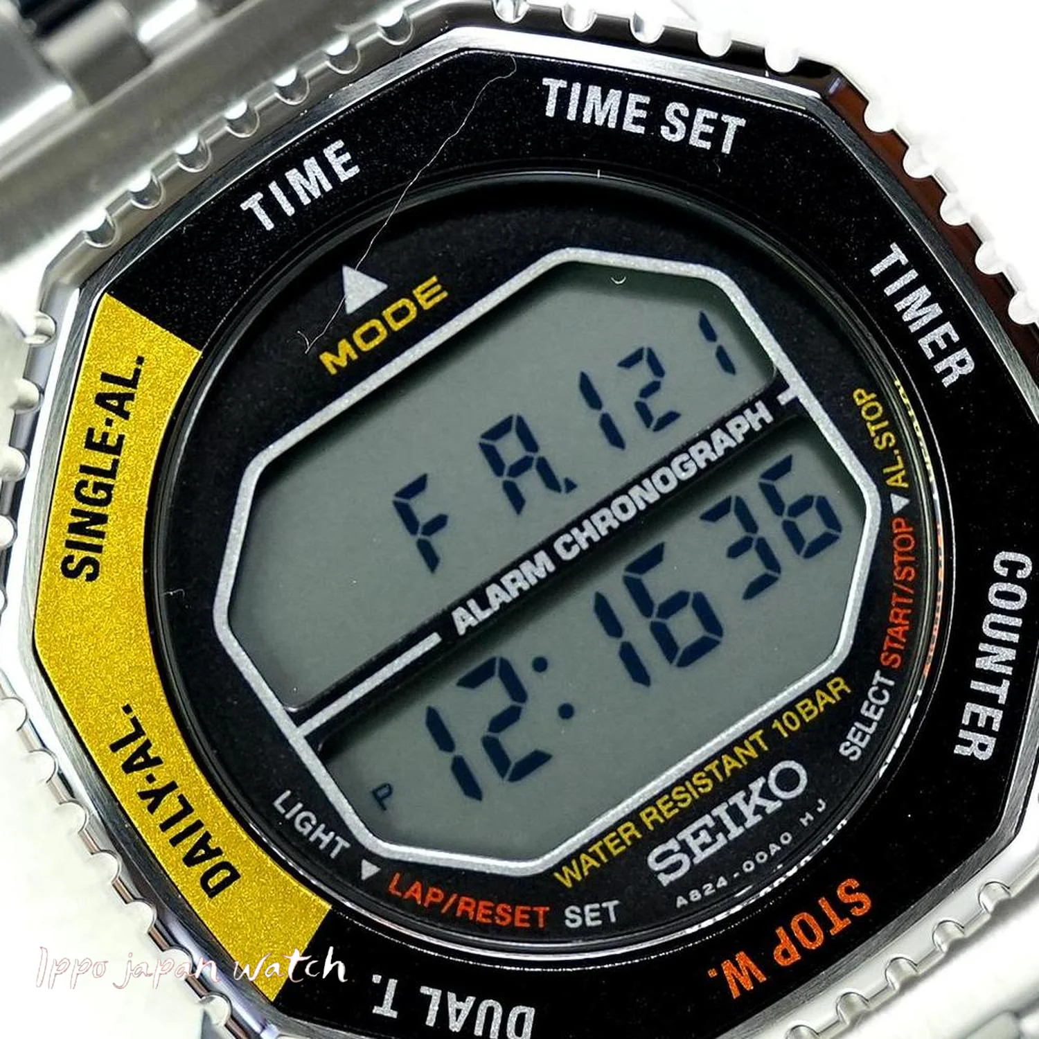 Seiko Selection SBJG017/SMGG17 S Series Digital Quartz Stainless steel Men's Watch 2025.11 release - Image 3