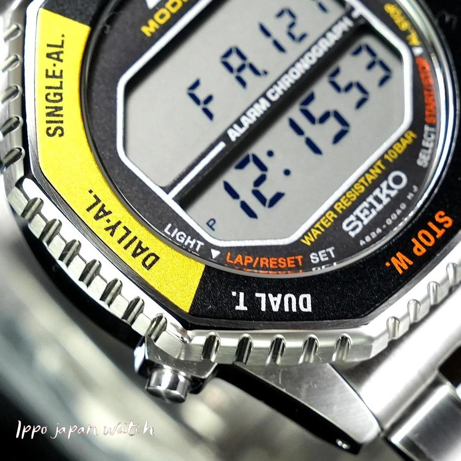 Seiko Selection SBJG017/SMGG17 S Series Digital Quartz Stainless steel Men's Watch 2025.11 release - Image 6