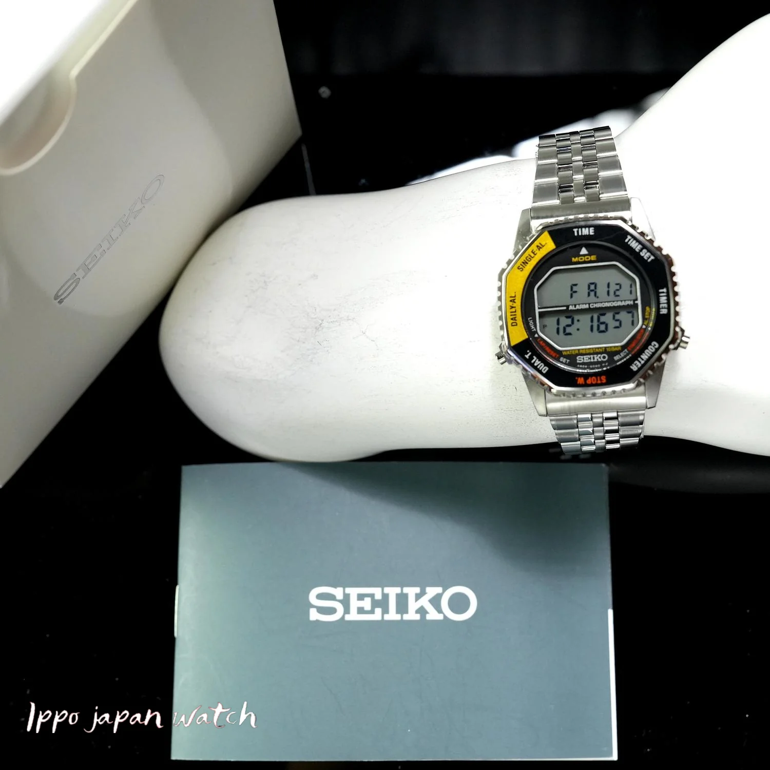 Seiko Selection SBJG017/SMGG17 S Series Digital Quartz Stainless steel Men's Watch 2025.11 release - Image 7