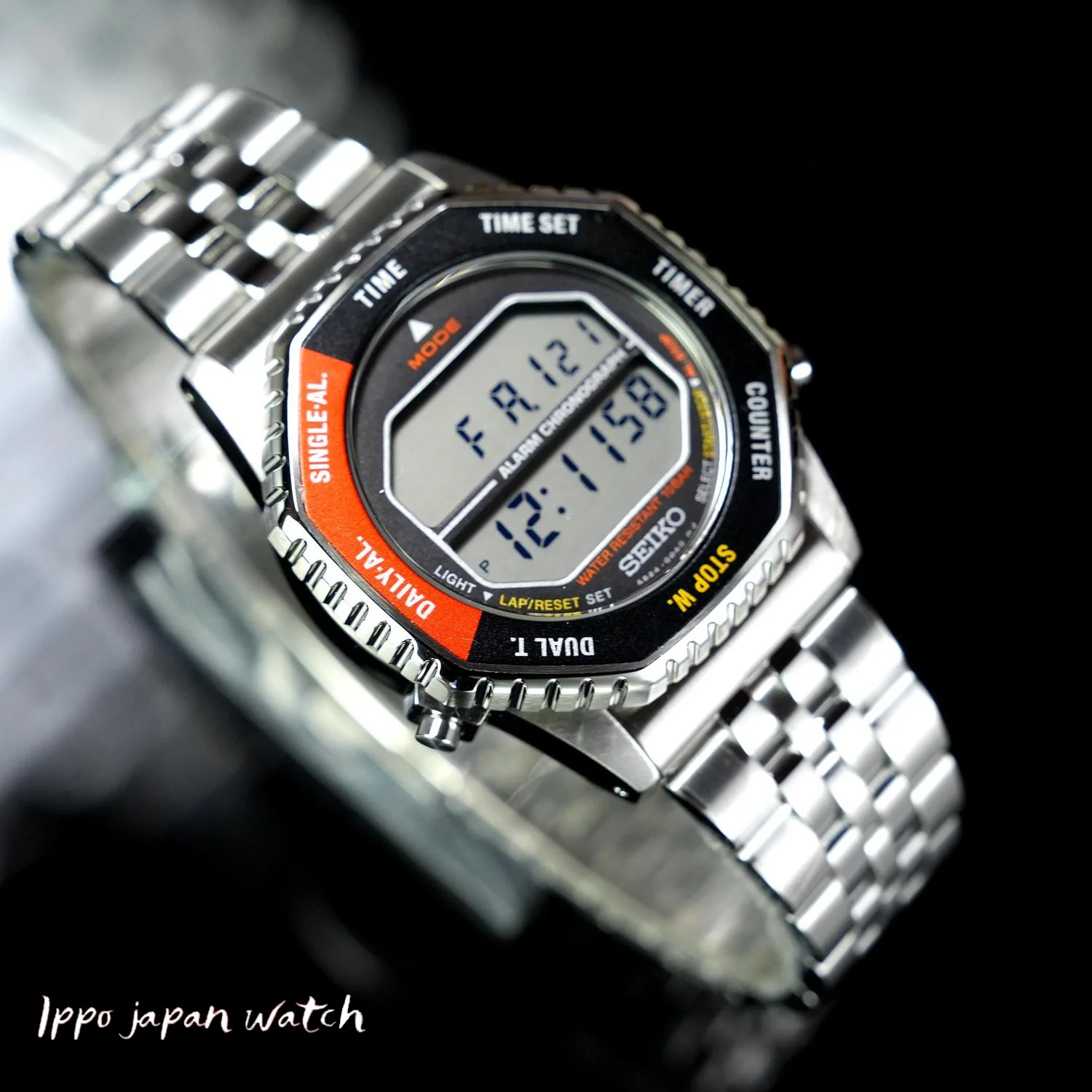 Seiko Selection SBJG019/SMGG19 S Series Digital Quartz Stainless steel Men's Watch  2025.11  release - Image 2