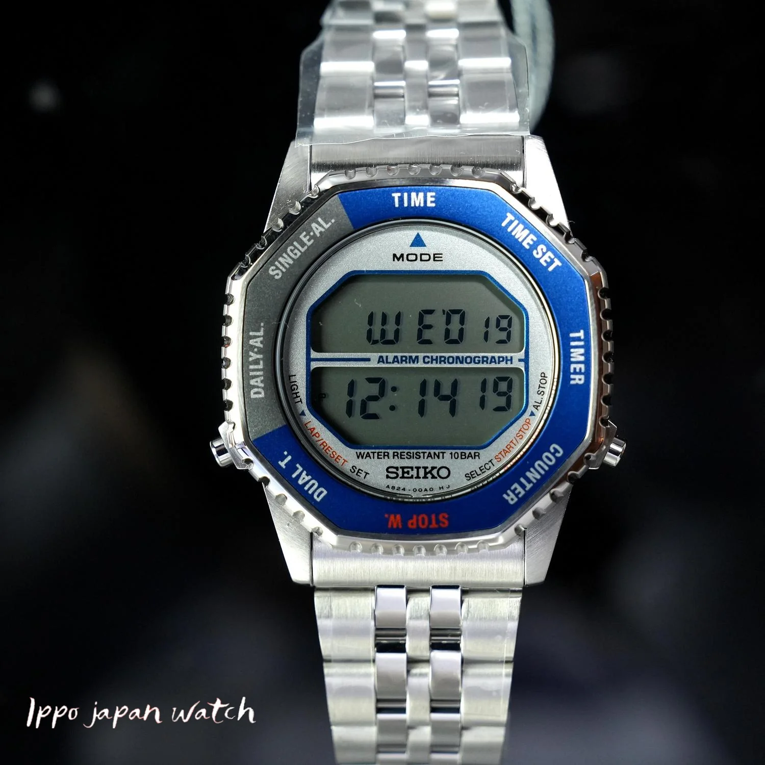 Seiko Selection SBJG021/SMGG21 S Series Digital Quartz Stainless steel Men's Watch 2025.11 release