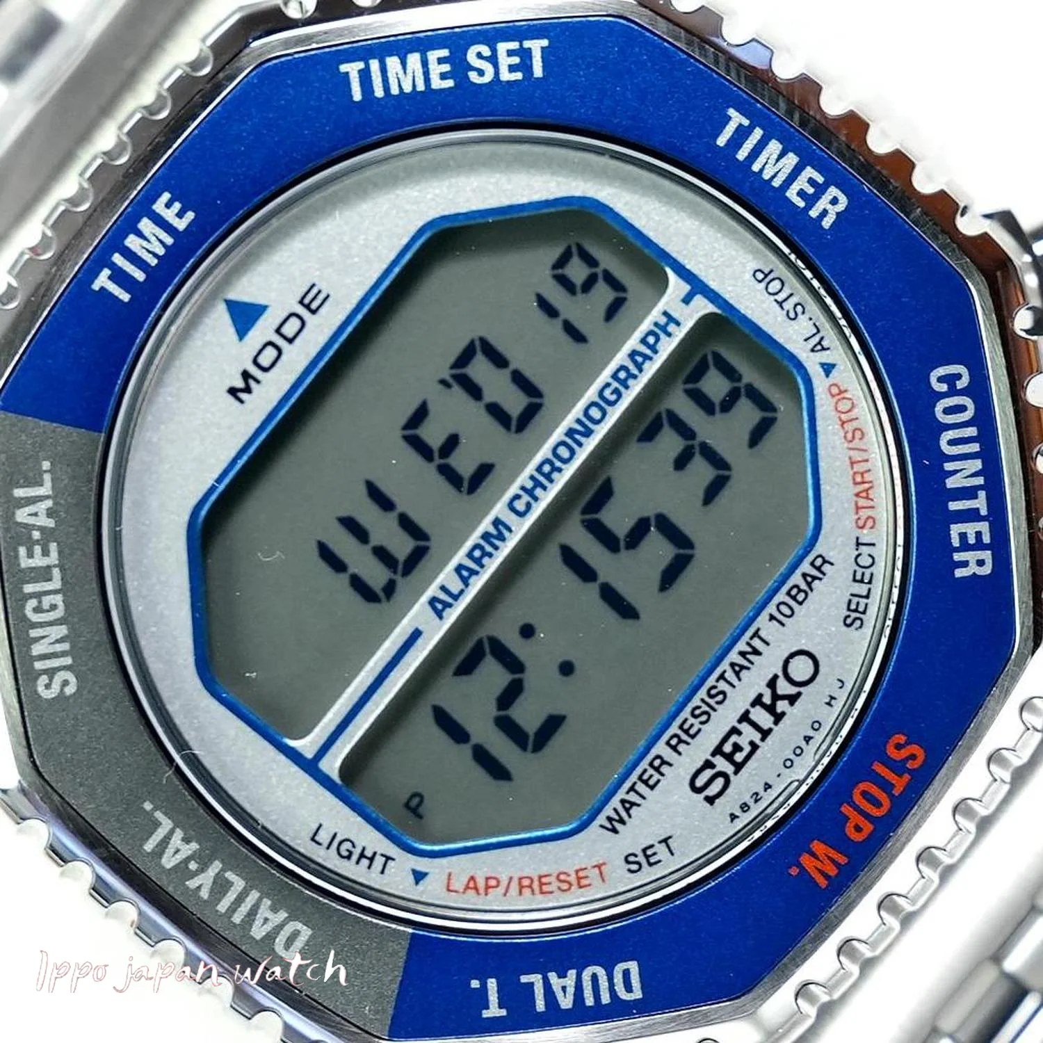 Seiko Selection SBJG021/SMGG21 S Series Digital Quartz Stainless steel Men's Watch 2025.11 release - Image 4