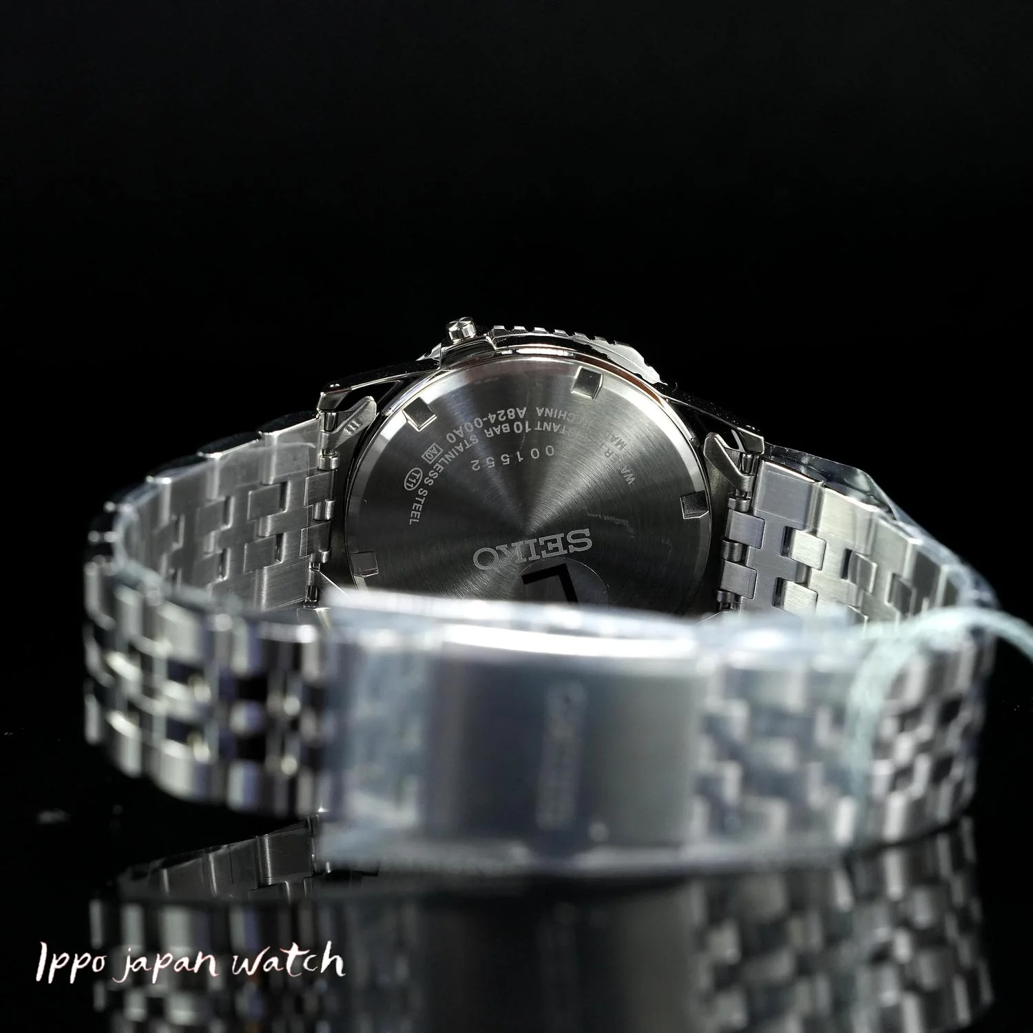 Seiko Selection SBJG021/SMGG21 S Series Digital Quartz Stainless steel Men's Watch 2025.11 release - Image 5