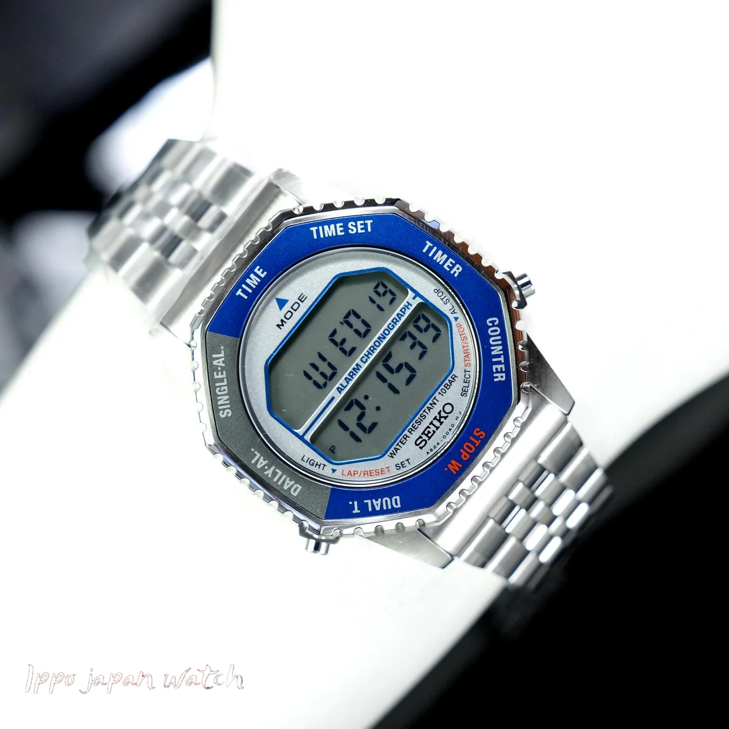 Seiko Selection SBJG021/SMGG21 S Series Digital Quartz Stainless steel Men's Watch 2025.11 release - Image 7