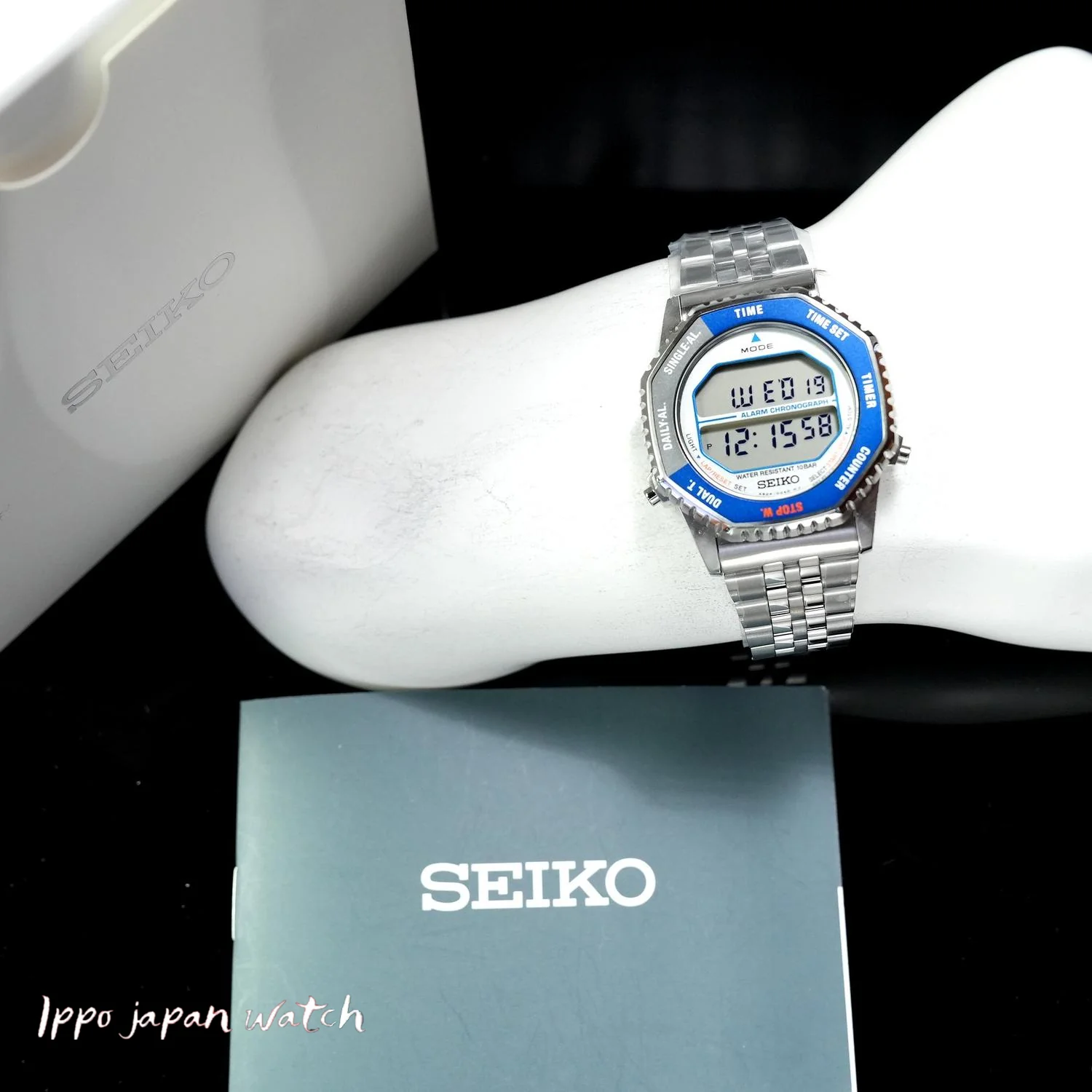 Seiko Selection SBJG021/SMGG21 S Series Digital Quartz Stainless steel Men's Watch 2025.11 release - Image 8