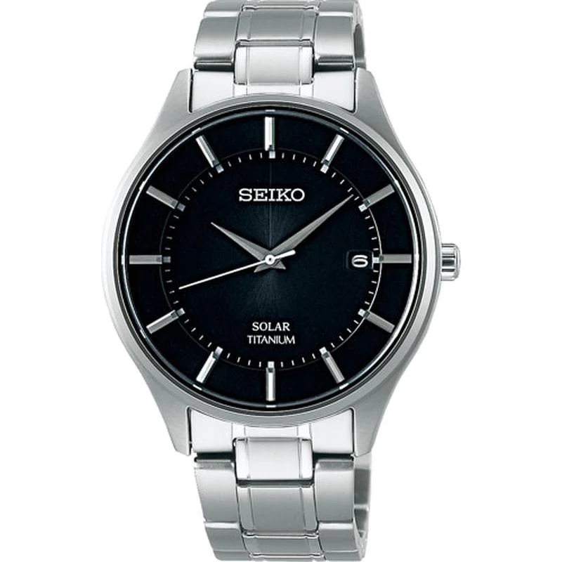 SEIKO Selection SBPX103/SBPX103J solar Pure titanium waterproof watch - Image 6