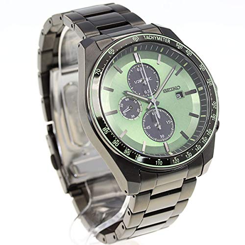 SEIKO SELECTION SBPY147 Solar Chronograph Men's Watch - Image 5