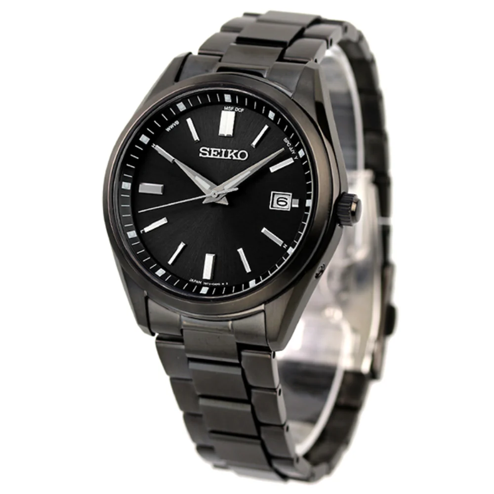 SEIKO Selection SBTM325 Solar radio correction stainless watch - Image 2
