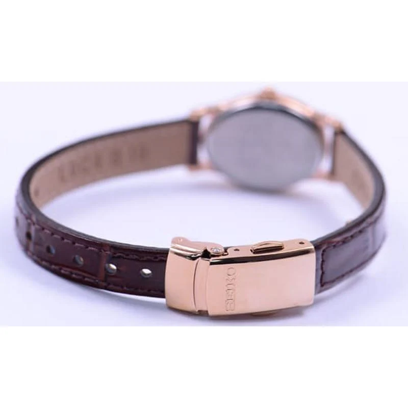 SEIKO Selection SWFA148/SWFA148J solar Leather waterproof watch - Image 9