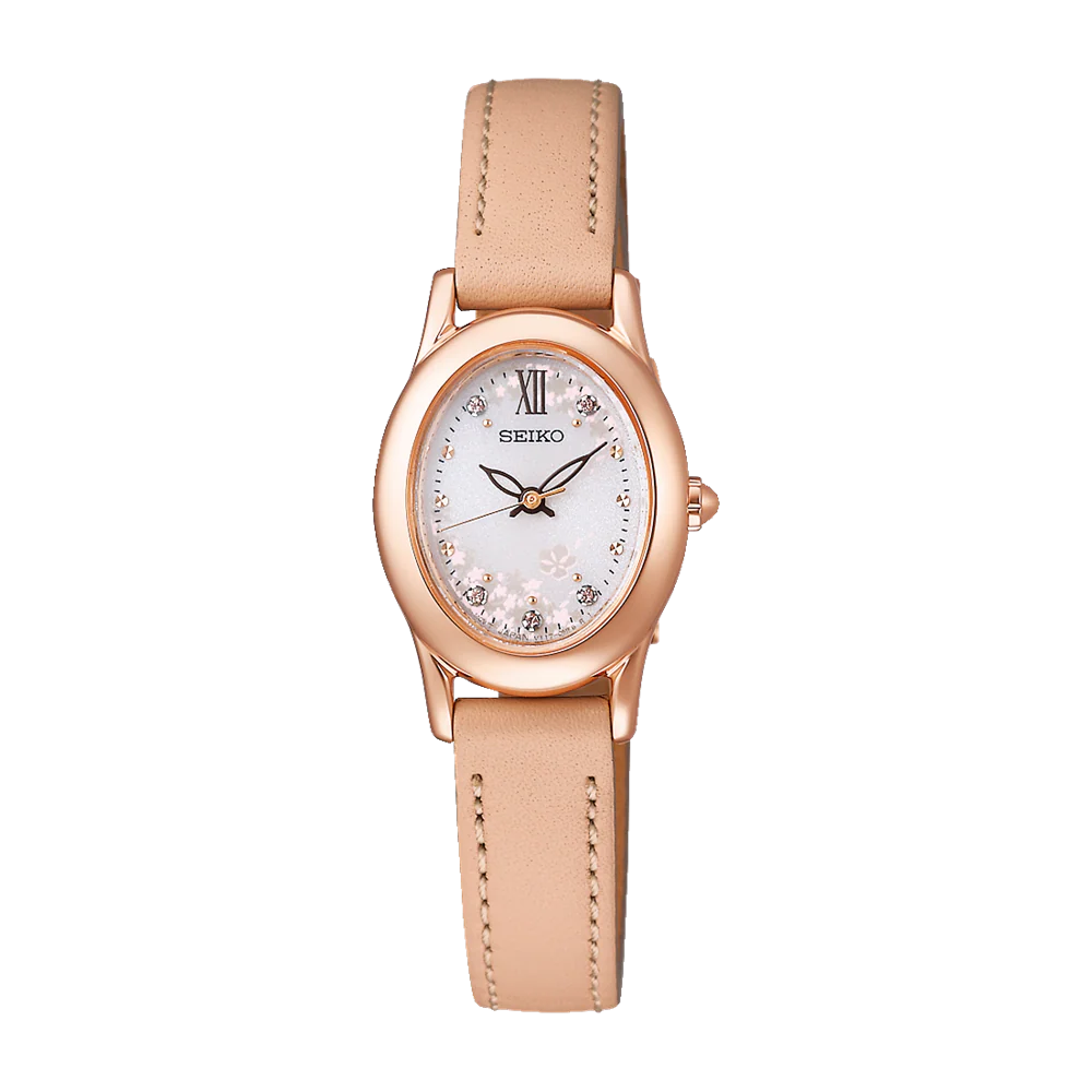 Seiko Selection SWFA208 solar 10 bar watch 2025.1 release
