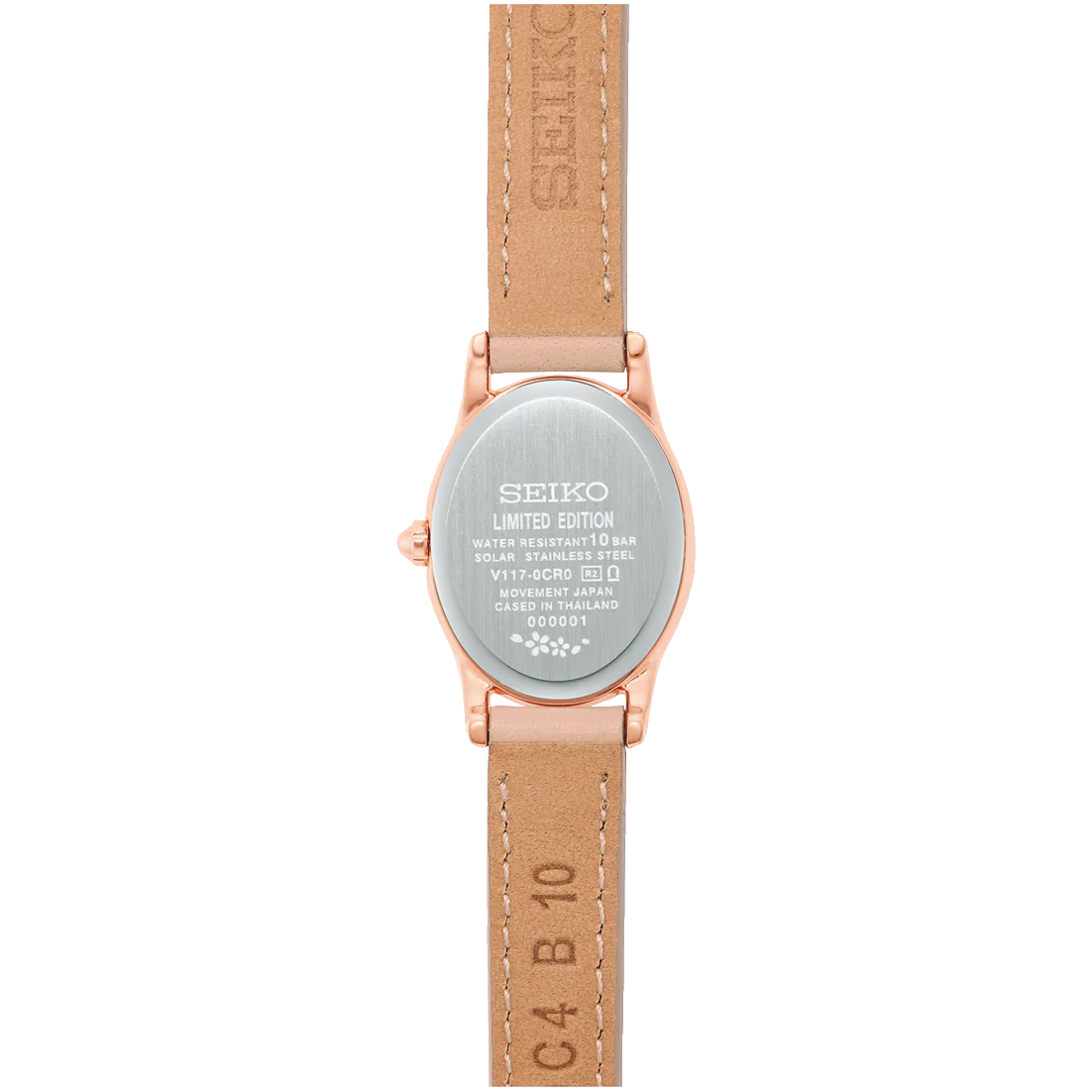 Seiko Selection SWFA208 solar 10 bar watch 2025.1 release - Image 2