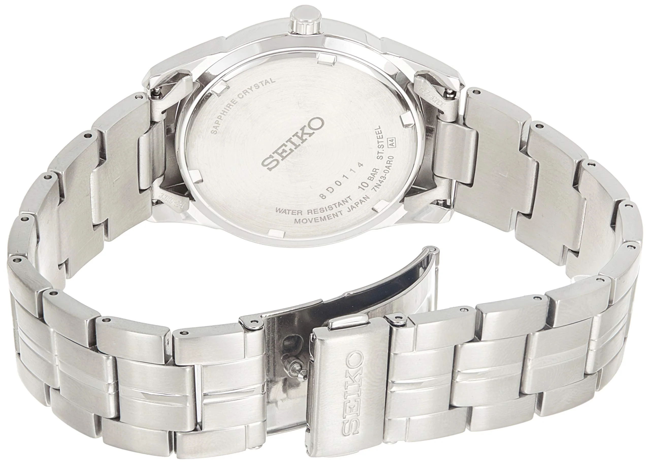 SEIKO SGG713P1 Quartz Sapphire Men's Watch - Image 2