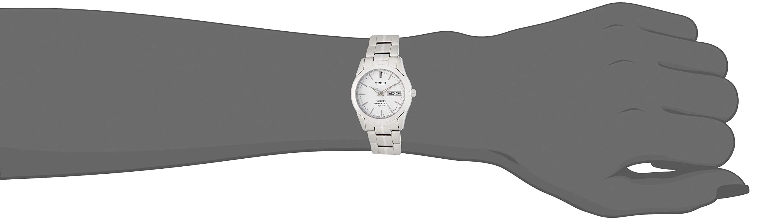 SEIKO SGG713P1 Quartz Sapphire Men's Watch - Image 4