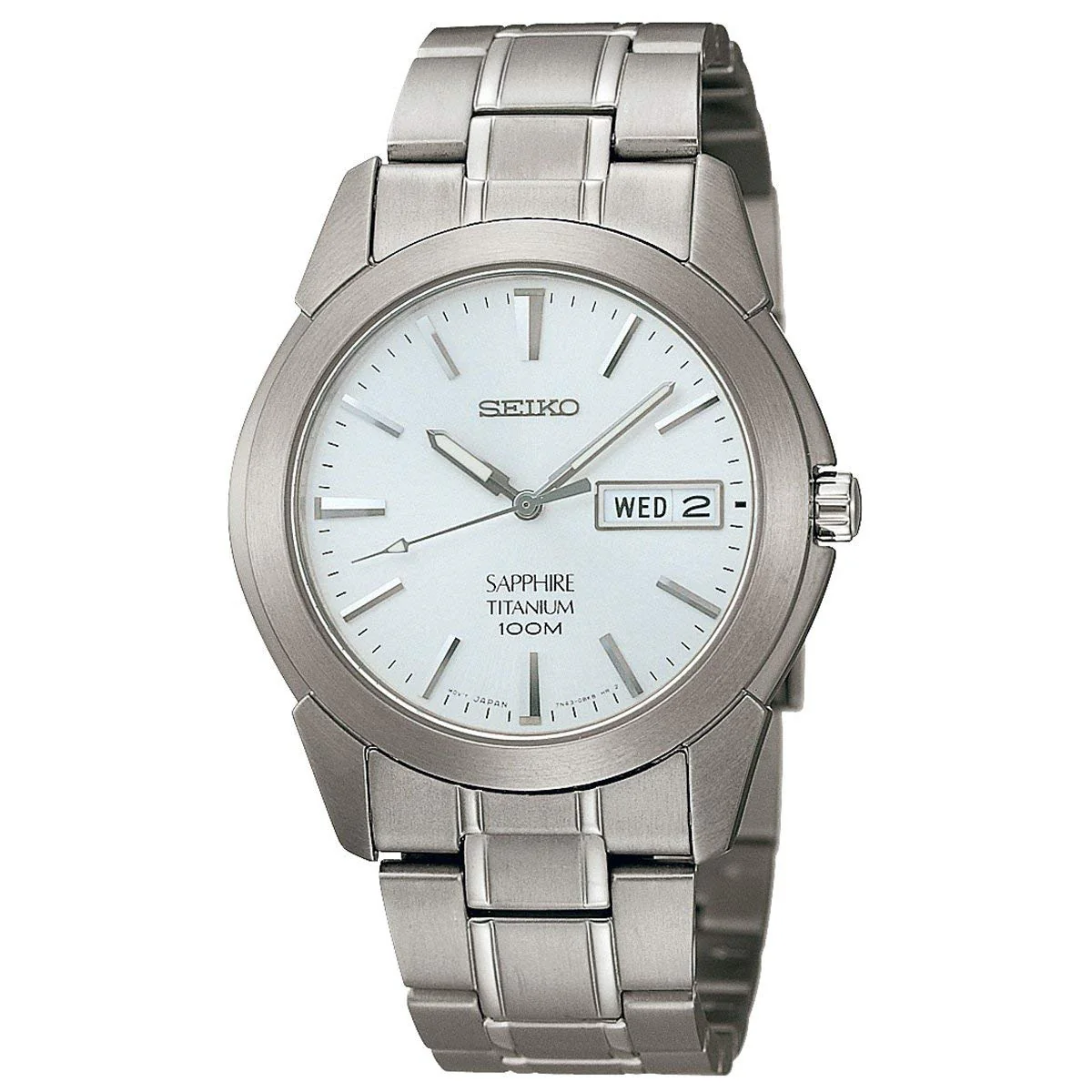 SEIKO SGG727P1 Titanium Quartz Sports Watch