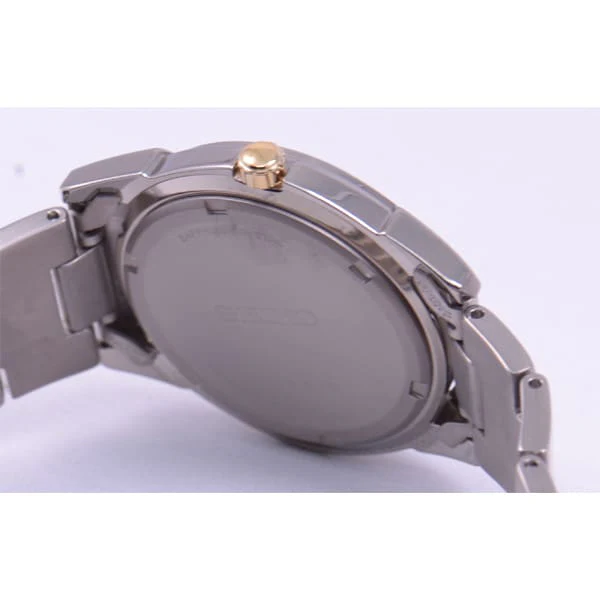 SEIKO SGG733P1 Men's Quartz Combination Bracelet Water Resistant 10BAR Sapphire Crystal Stylish Watch - Image 4