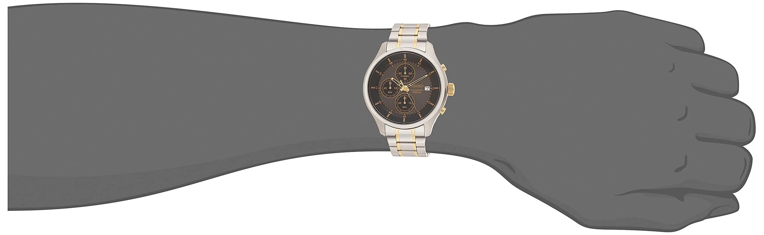 SEIKO SKS543P1 Neo Sports Chronograph Quartz Men's Watch - Image 4