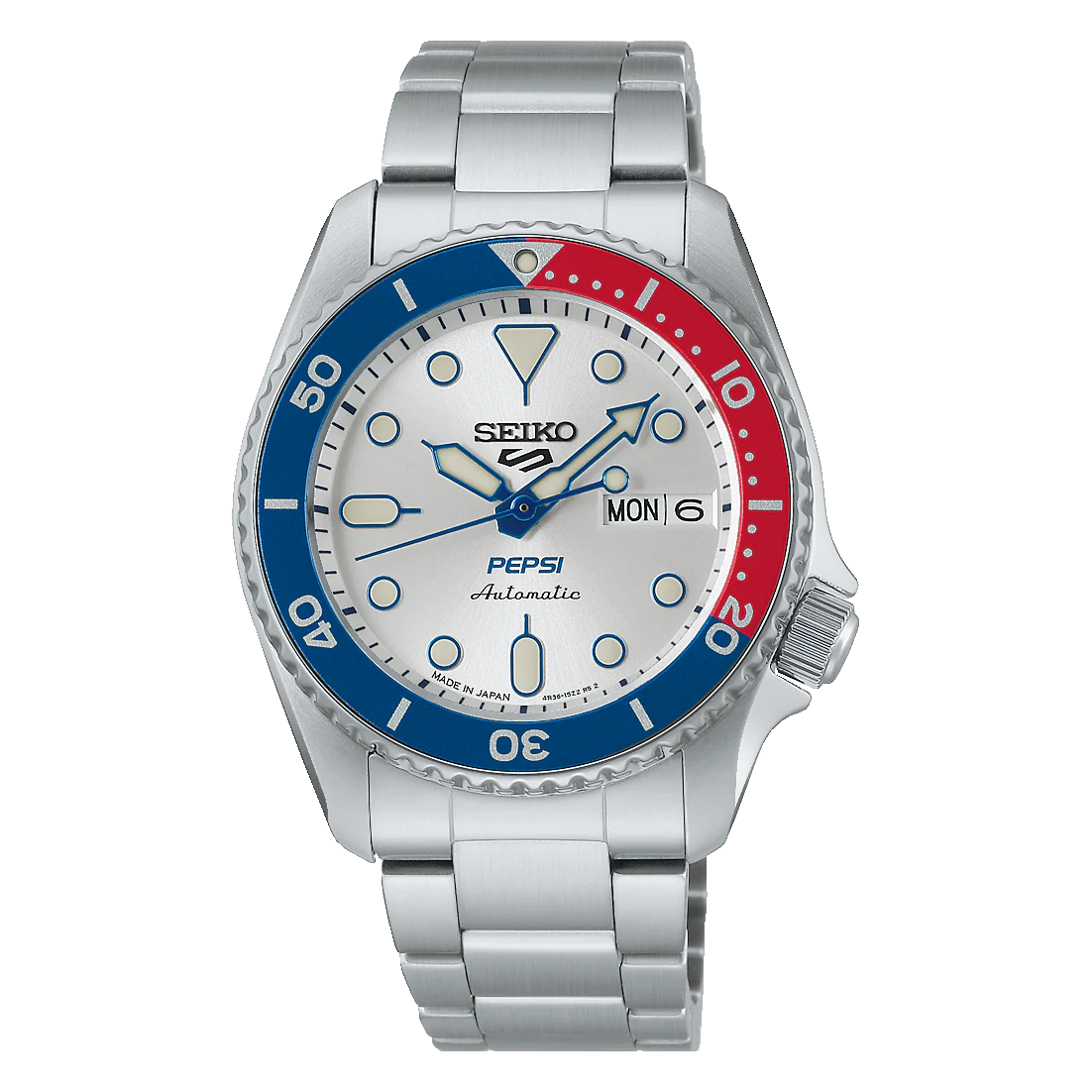SEIKO SKX series SBSA319/SRPL99J1/SRPL99 Pepsi Cola Limited Edition Mechanical automatic watch 2025.9 Release