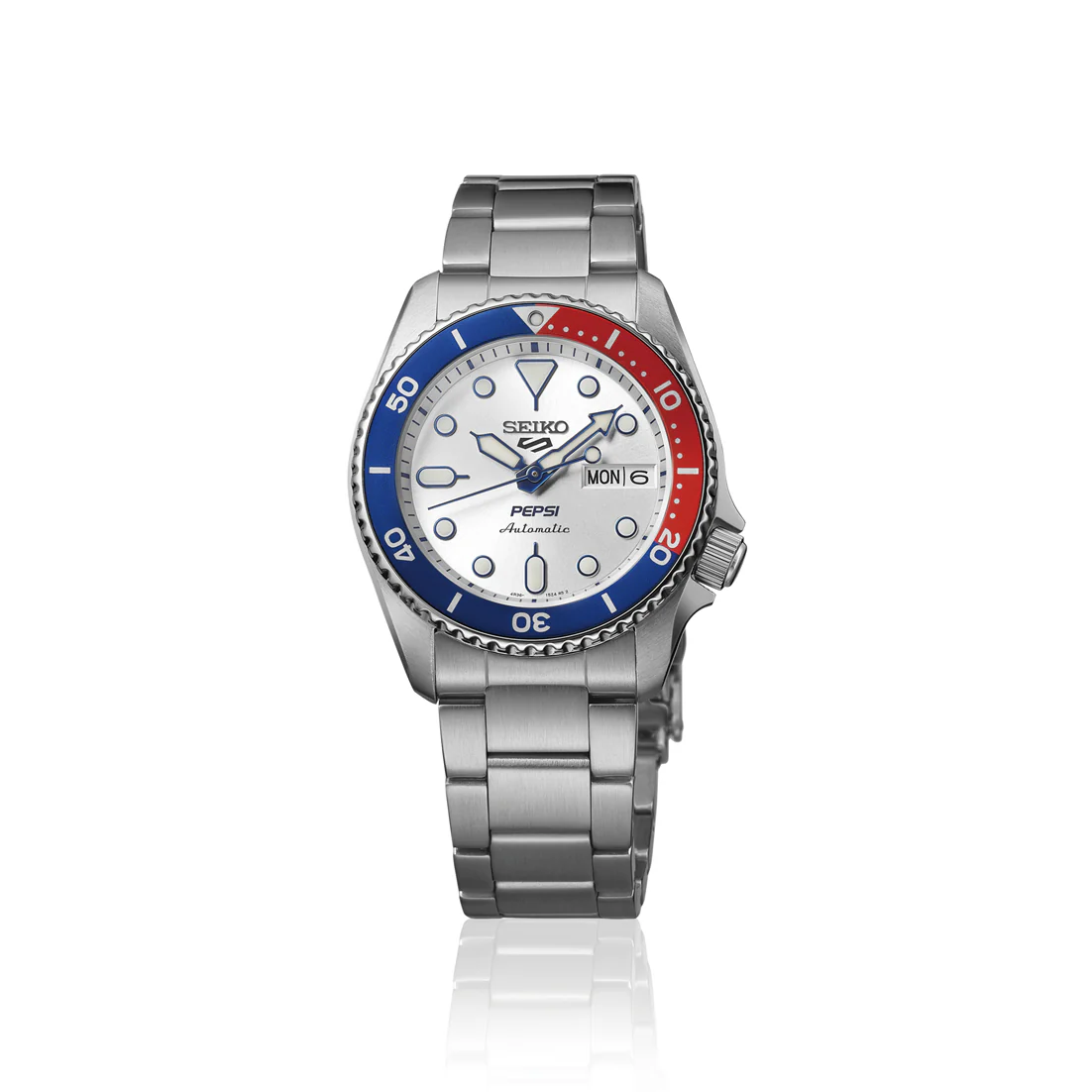 SEIKO SKX series SBSA319/SRPL99J1/SRPL99 Pepsi Cola Limited Edition Mechanical automatic watch 2025.9 Release - Image 2