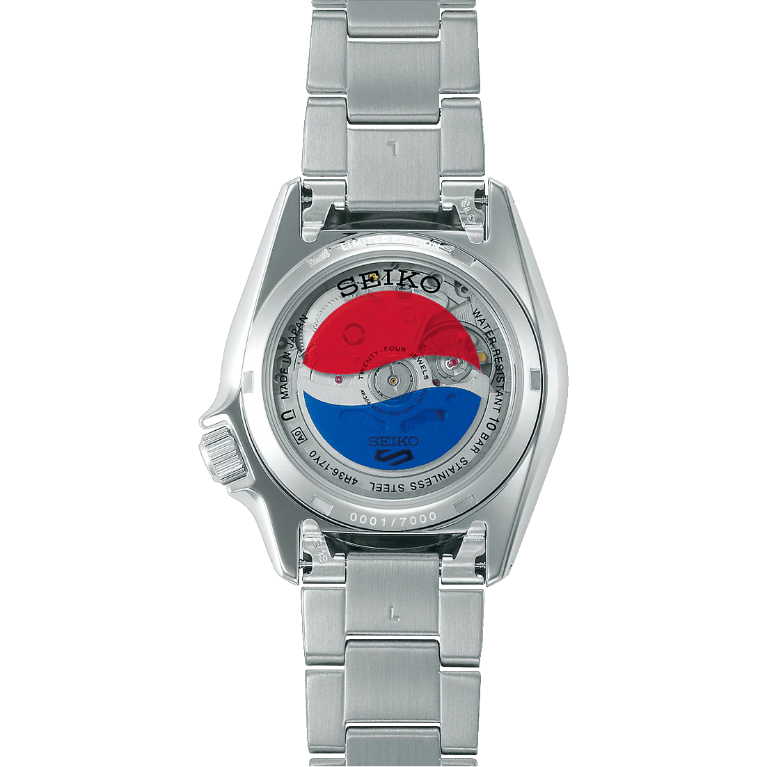 SEIKO SKX series SBSA319/SRPL99J1/SRPL99 Pepsi Cola Limited Edition Mechanical automatic watch 2025.9 Release - Image 3