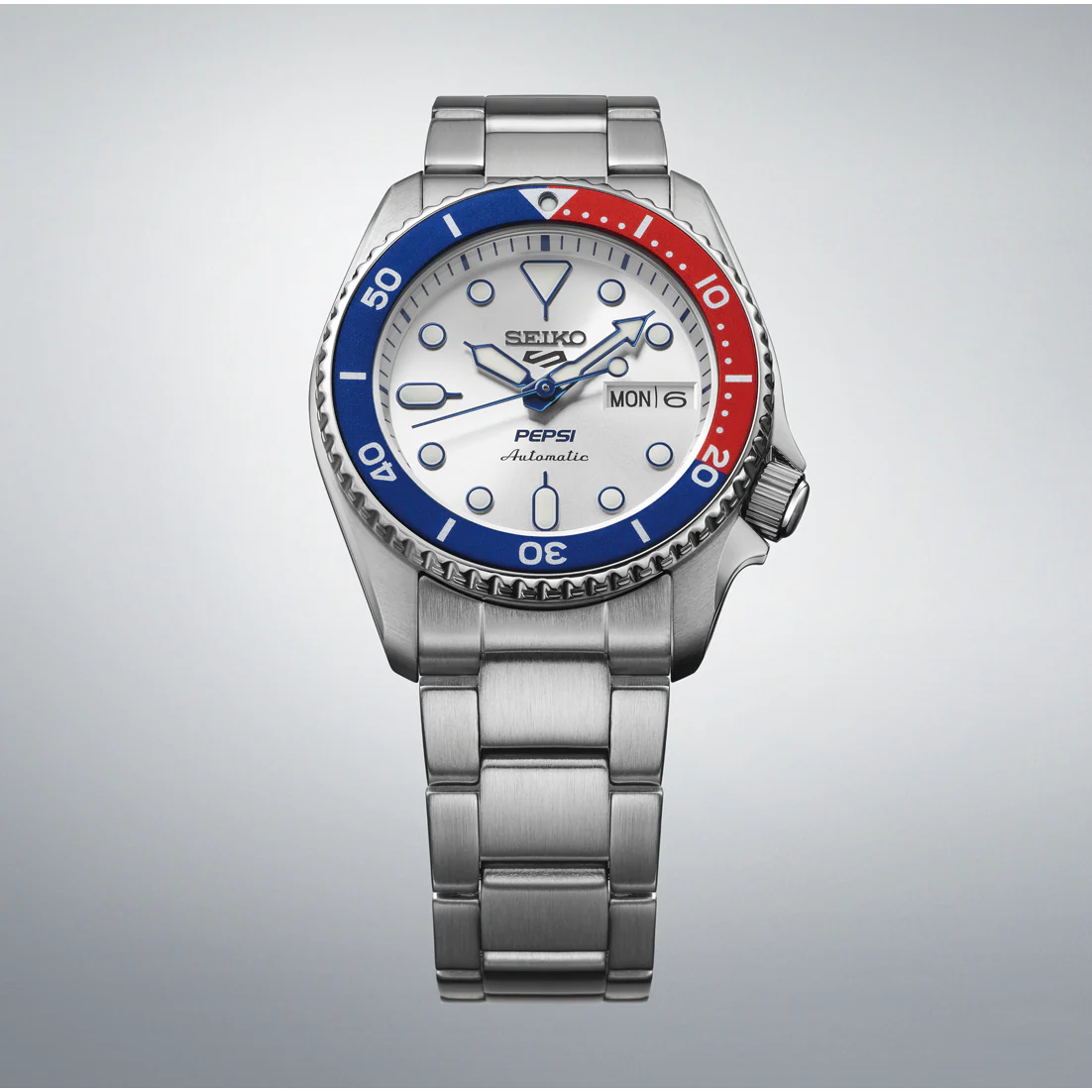 SEIKO SKX series SBSA319/SRPL99J1/SRPL99 Pepsi Cola Limited Edition Mechanical automatic watch 2025.9 Release - Image 4