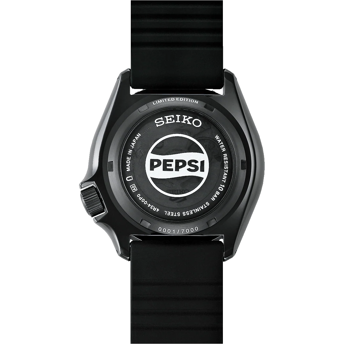 SEIKO SKX series SBSC023/SSK047J1/SSK047 Pepsi Cola Limited Edition Mechanical automatic watch  2025.9 Release - Image 2