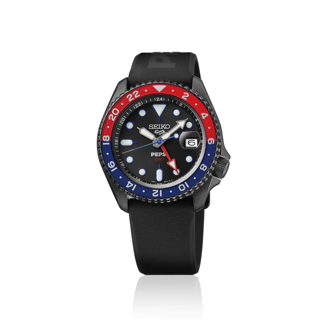 SEIKO SKX series SBSC023/SSK047J1/SSK047 Pepsi Cola Limited Edition Mechanical automatic watch  2025.9 Release - Image 3
