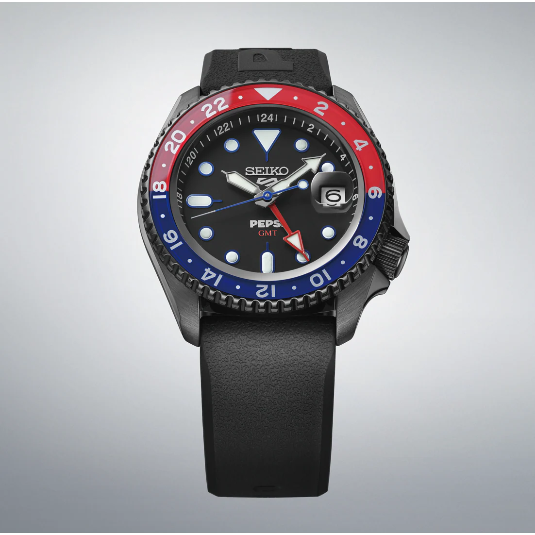 SEIKO SKX series SBSC023/SSK047J1/SSK047 Pepsi Cola Limited Edition Mechanical automatic watch  2025.9 Release - Image 4