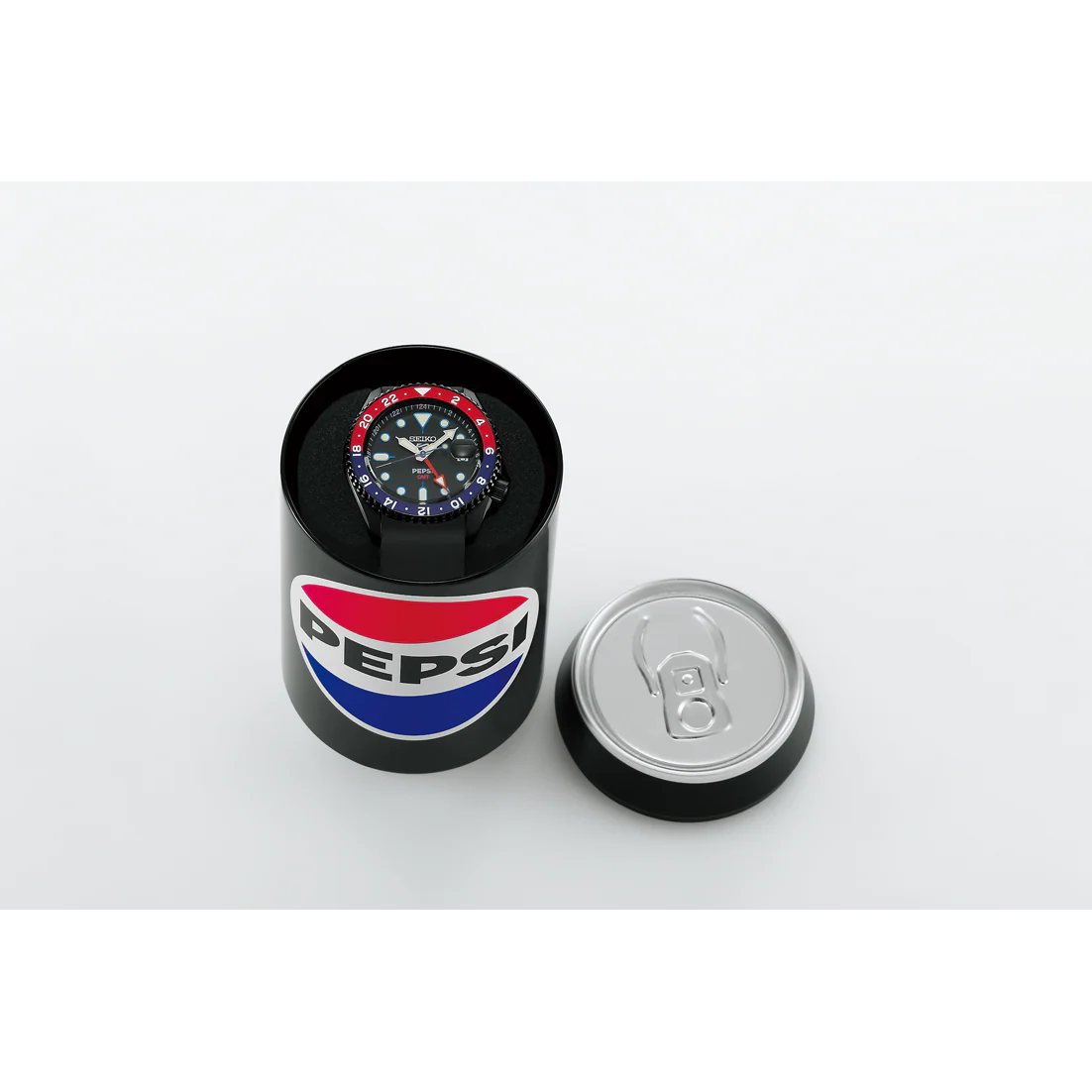 SEIKO SKX series SBSC023/SSK047J1/SSK047 Pepsi Cola Limited Edition Mechanical automatic watch  2025.9 Release - Image 5