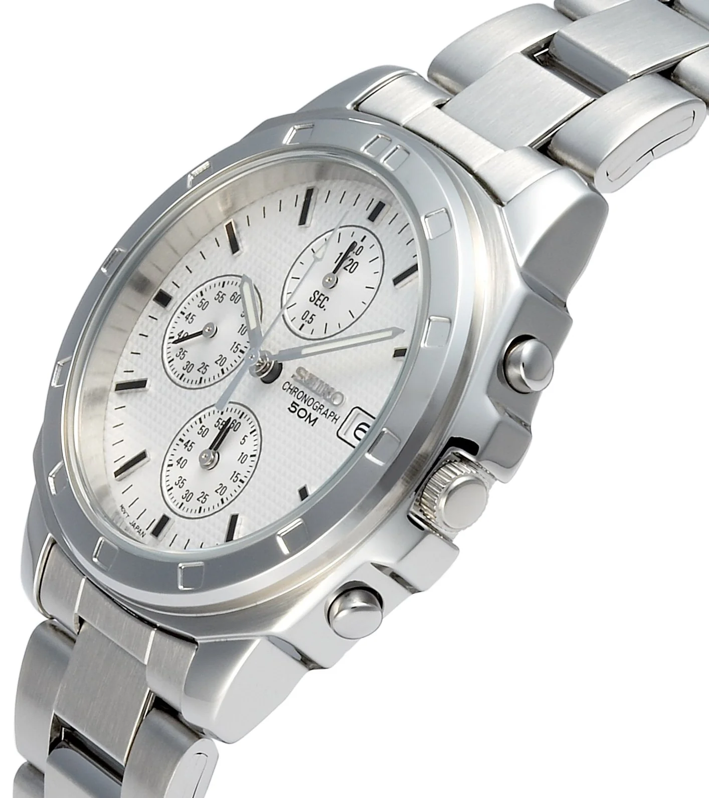 SEIKO SND187P Chronograph Quartz Men's Watch - Image 3