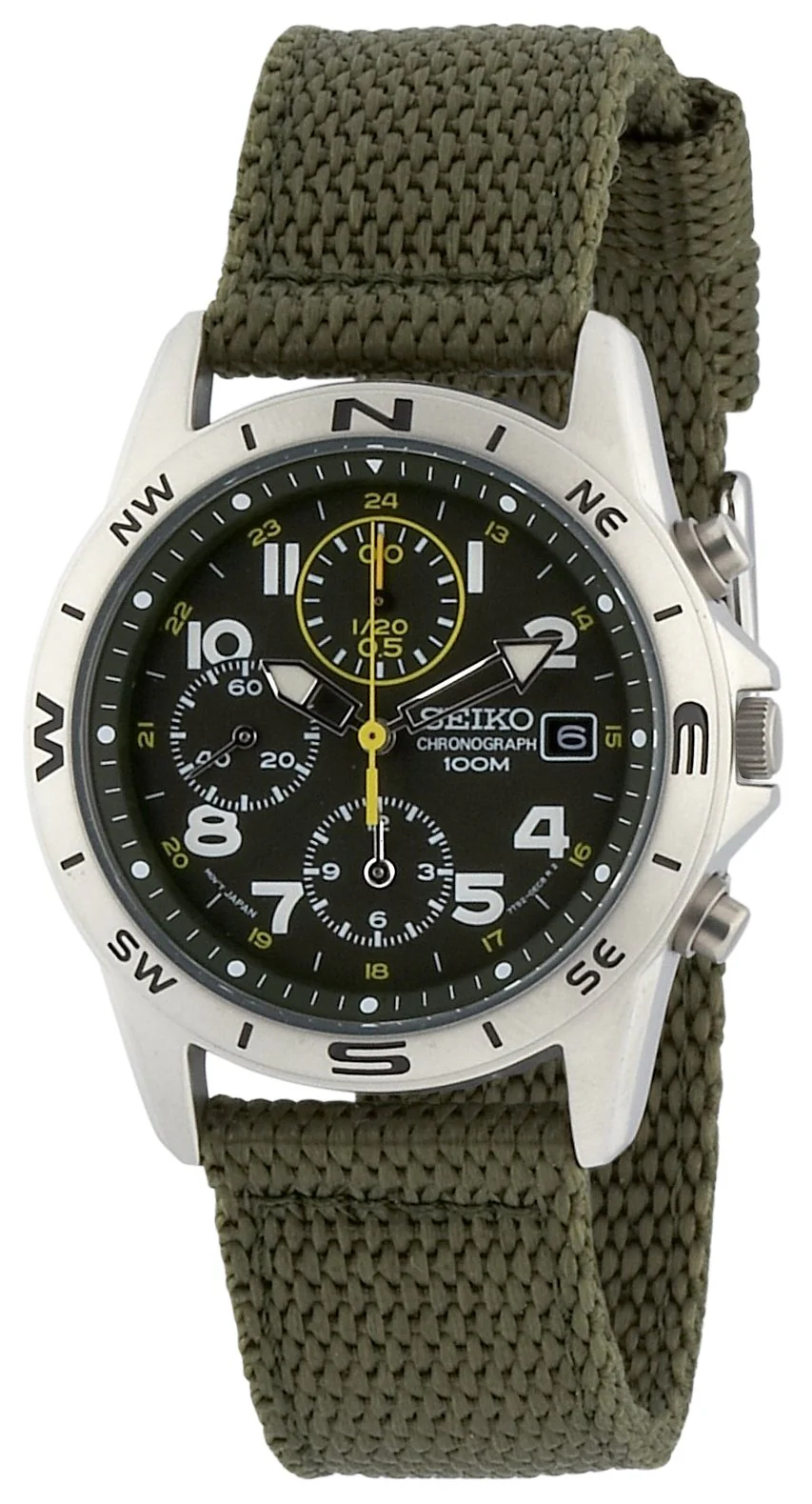 SEIKO SND377R Chronograph Quartz Men's Watch