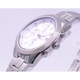 SEIKO SNDA85P1 Chronograph Stainless Steel Bracelet 10BAR Water Resistance White Dial - Image 4