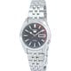 SEIKO SNK375K1 Automatic Movement Stainless Steel Bracelet Water Resistant Elegant Design - Image 2