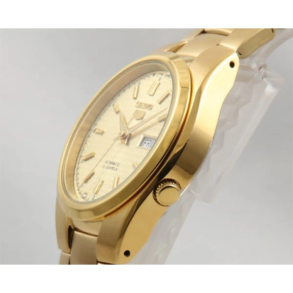 SEIKO SNK610K1 5 Automatic Movement Stainless Steel Bracelet Classic Design Men's Watch - Image 2