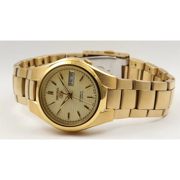 SEIKO SNK610K1 5 Automatic Movement Stainless Steel Bracelet Classic Design Men's Watch - Image 3