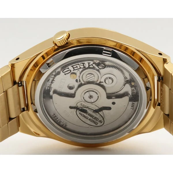 SEIKO SNK610K1 5 Automatic Movement Stainless Steel Bracelet Classic Design Men's Watch - Image 4
