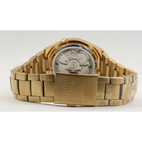 SEIKO SNK610K1 5 Automatic Movement Stainless Steel Bracelet Classic Design Men's Watch - Image 5