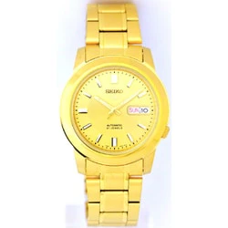 SEIKO SNKK20K1 Automatic Movement Stainless Steel Case Water Resistant Elegant Design - Image 3