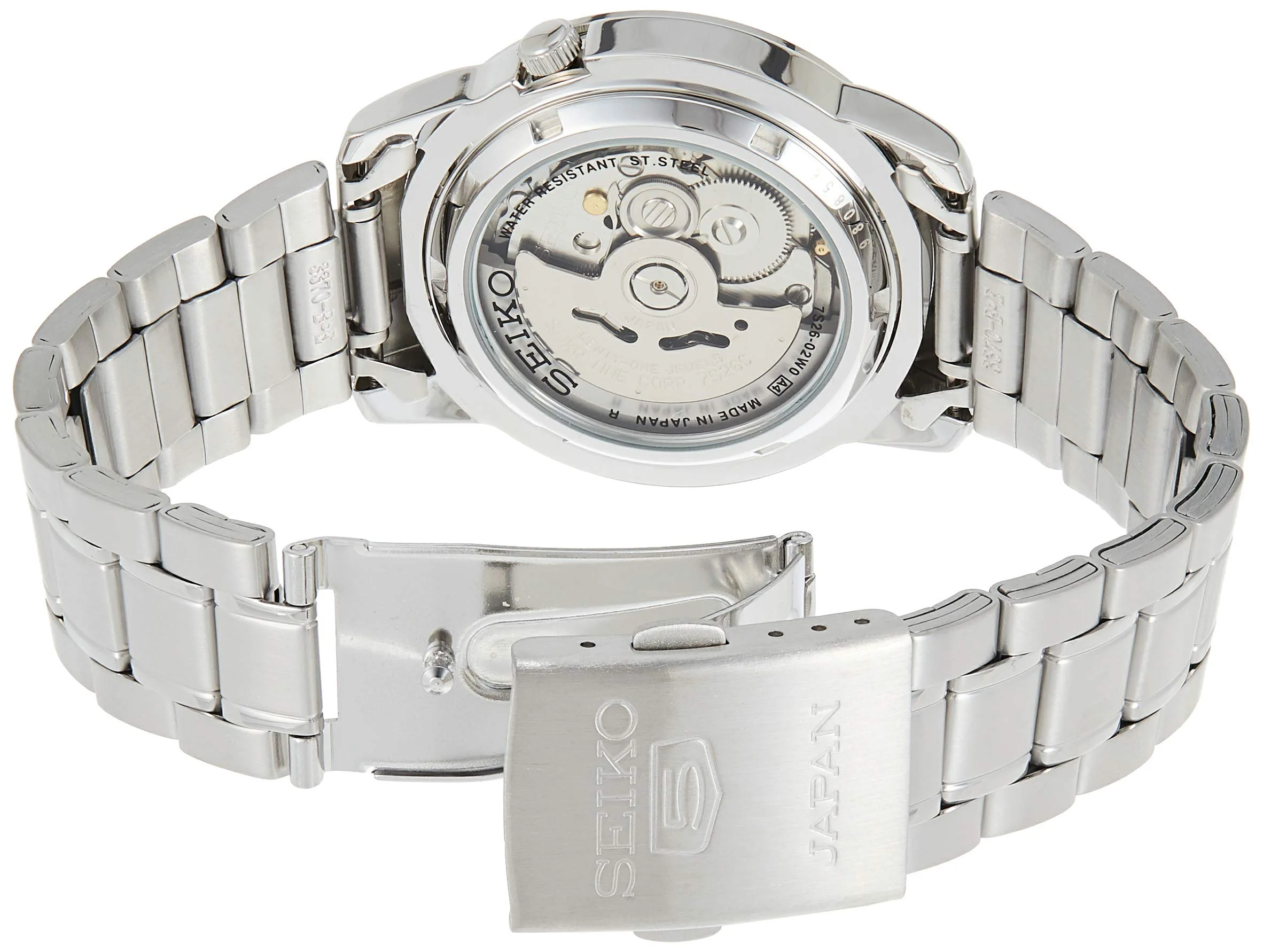 SEIKO SNKK35J1 Automatic Men's Watch - Image 2