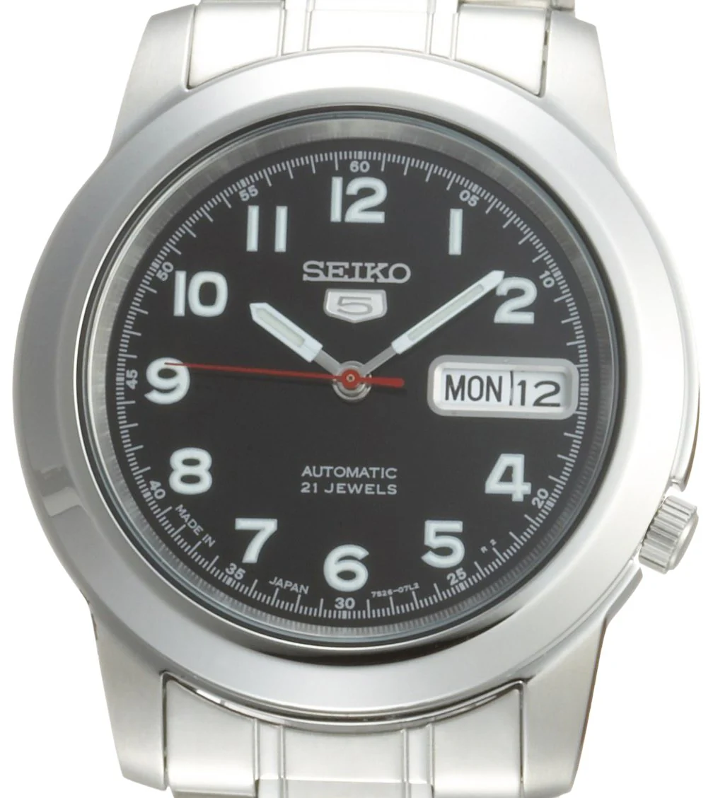 SEIKO SNKK35J1 Automatic Men's Watch - Image 4