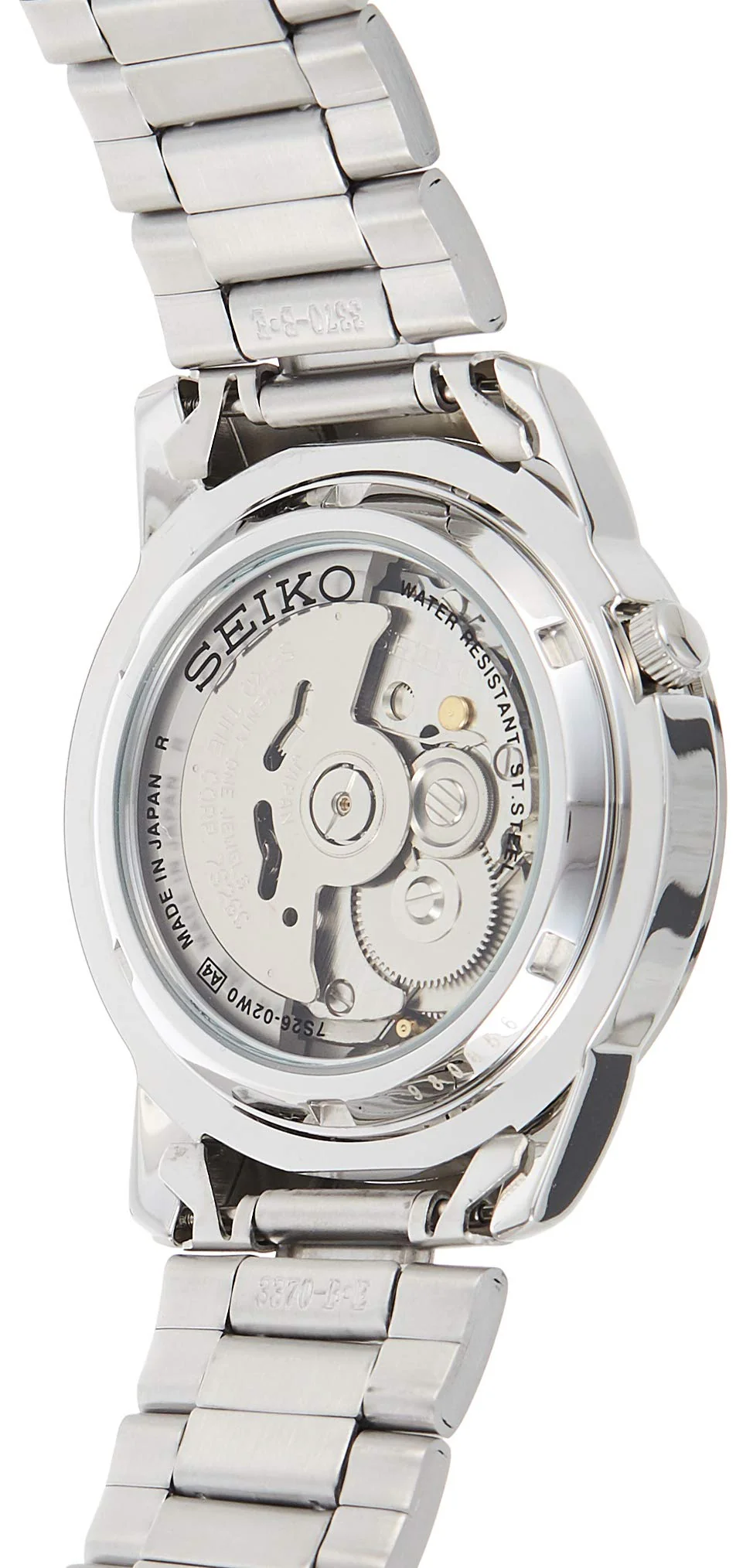 SEIKO SNKK35J1 Automatic Men's Watch - Image 5