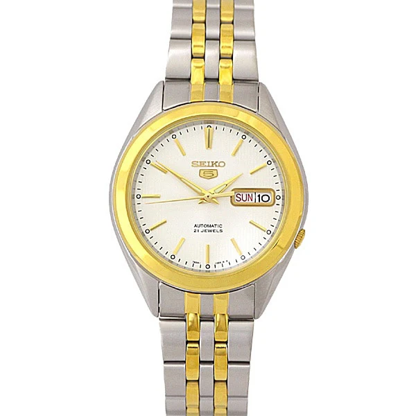 SEIKO SNKL24K1 Stylish 37mm Men's Watch Automatic Movement Water Resistant 1-Year Warranty