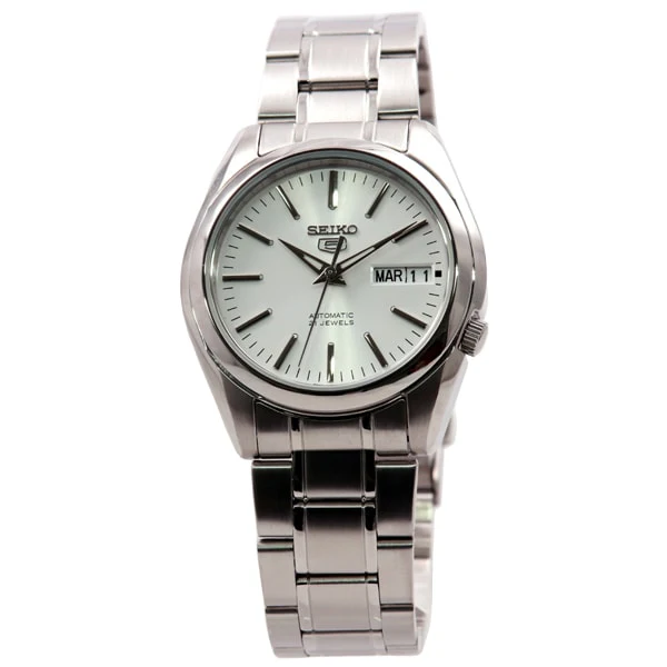 SEIKO SNKL41K1 Men's 5 Automatic Movement Stainless Steel Bracelet Classic Design Watch