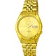 SEIKO SNXC52J5 Automatic Movement 37mm Stainless Steel Case Gold Plated Bracelet Water Resistant - Image 2