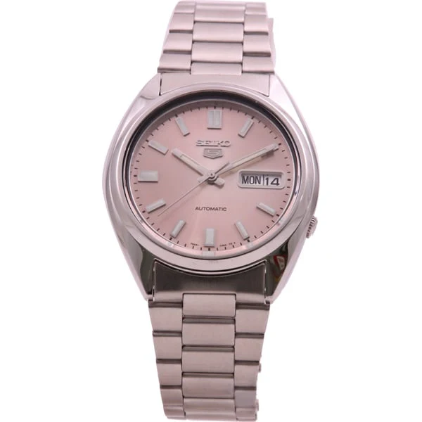 SEIKO SNXS73K1 Automatic Movement Stainless Steel Case Water Resistant 21 Jewels Classic Design - Image 3