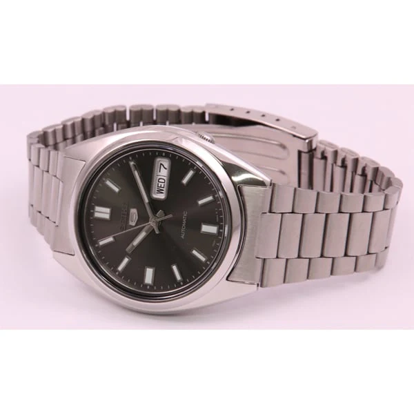 SEIKO SNXS79K1 Automatic Movement Stainless Steel Bracelet Gray Dial Water Resistant - Image 3