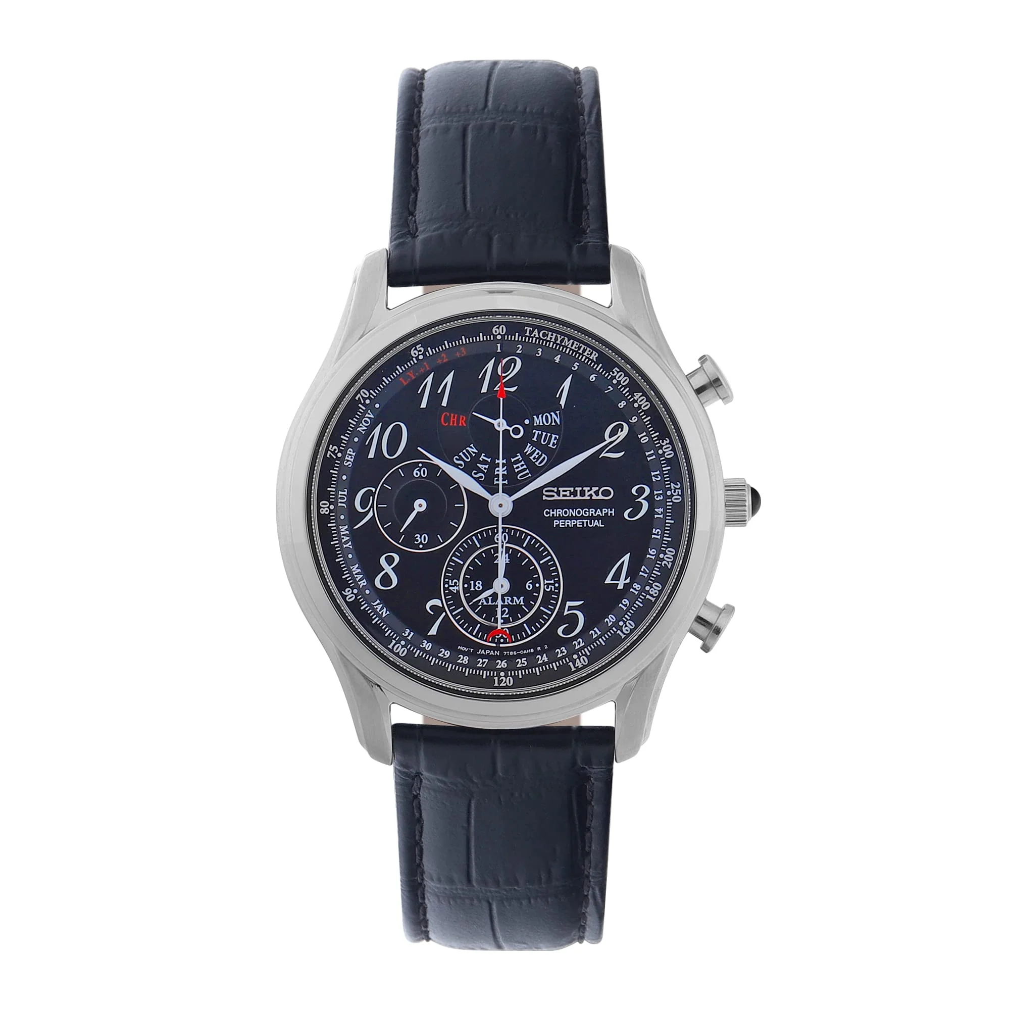SEIKO SPC255P1 Quartz Chronograph Perpetual Calendar Men's Watch