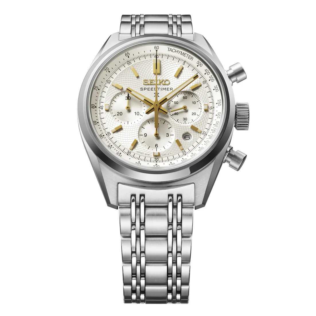 Seiko SPEEDTIMER 145th Anniversary SBEC031/SRQ059 Limited Edition Mechanical Chronograph Watch 2026.2 release - Image 2